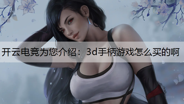 3d手柄游戏怎么买的啊